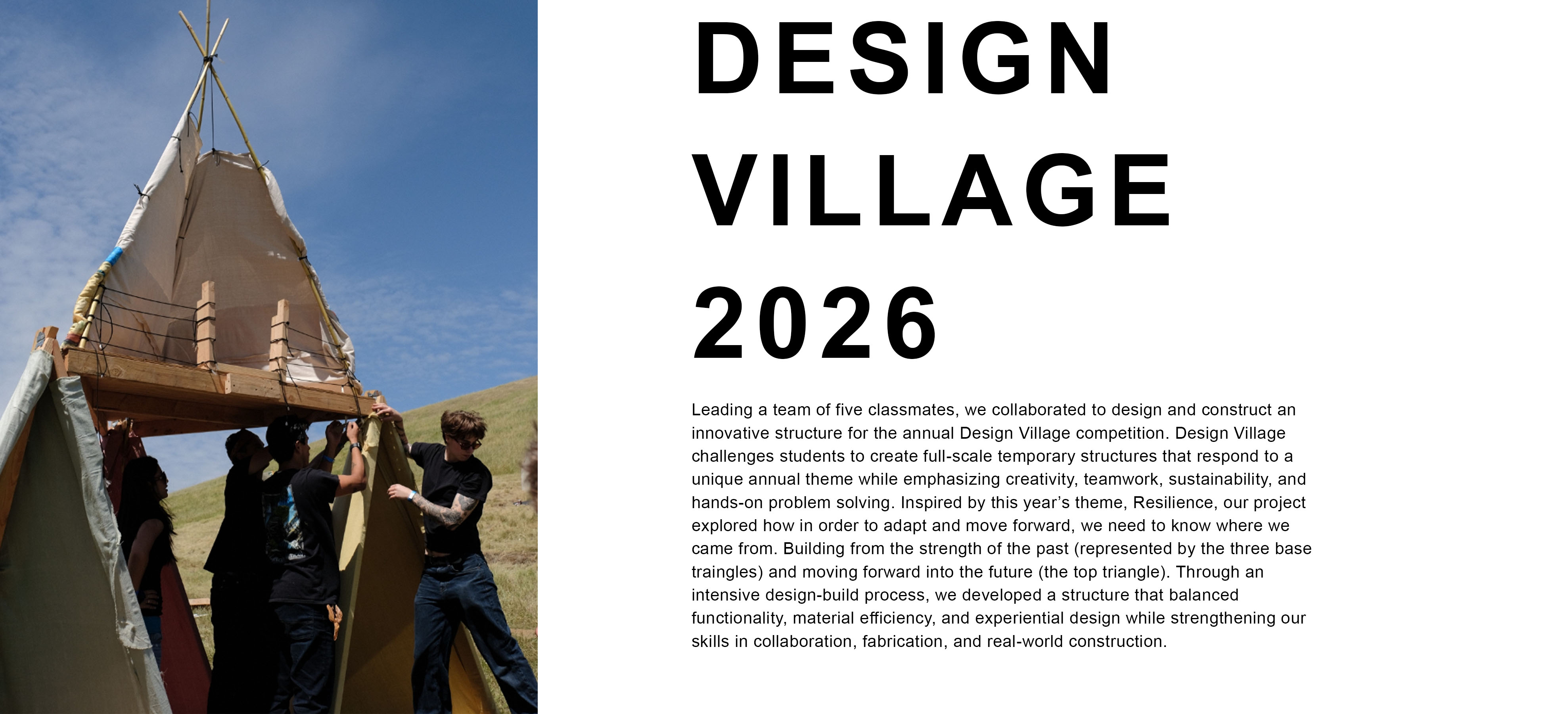 Design Village 2026 Cover